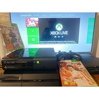 Игровая приставка Xbox 360 CONSOLE E комплект без прошивки