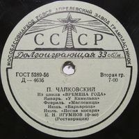 К. Н. Игумнов (фортепиано) - П. Чайковский: Из цикла "Времена года" (10'')