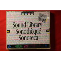 No Artist – Sound Library - Sonotheque - Sonoteca (1989, 4xCD)