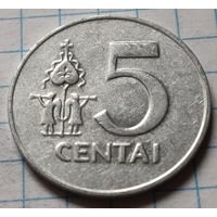 Литва 5 центов, 1991     ( 3-7-5 )