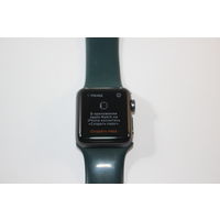 Умные часы Apple Watch Series 3 38 мм, Оригинал (на запчасти, Icloud)