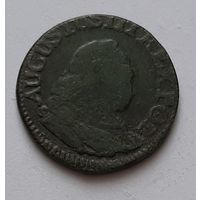 1 грош 1755 г. Польша