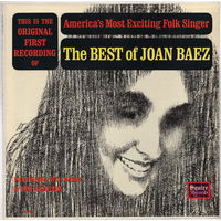 LP Joan Baez 'The Best of Joan Baez'