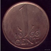 1 цент 1966 год Нидерланды