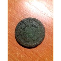 1 грош 1797г В.