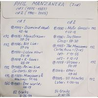 CD MP3 дискография Phil MANZANERA - 2 CD