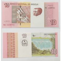 Ангола 10 кванза 2012 год