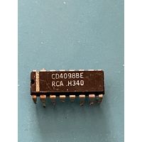 Микросхема CD4098BE (цена за 1шт)