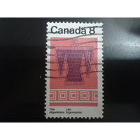 Канада 1973 прикладное искусство индейцев