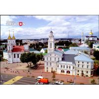 Беларусь 2019 Витебск исторический центр города Ратуша