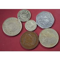 Кипр 6 монет.