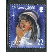 Великобритания. Джерси. Рождество 2000
