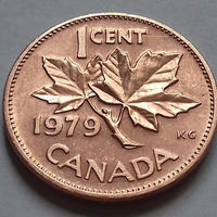 1 цент, Канада 1979 г.