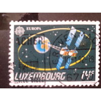 Люксембург 1991 Европа космос