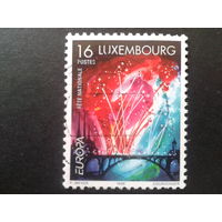 Люксембург 1998 Европа, фестиваль
