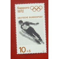 ФРГ. Германия. Спорт. ( 1 марка ) 1971 года. 2-14.