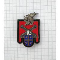 Франция. 16-й артиллерийский полк (H622)