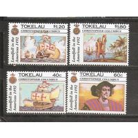 Токелау 1992 Корабли