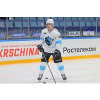 Фуфайка хоккейная игровая #45 POZHIGAN (гостевая) ХК Динамо-Минск