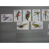 Марки - фауна, Никарагуа, птицы