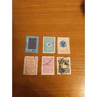 Турция служебные почтовые марки восточный орнамент искусство культура (2-3)