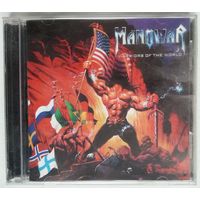 CD Manowar – Warriors Of The World (2002)