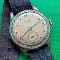 Часы Culmina Tyme Swiss, Редкие швейцарские часы времен ВОВ, хороший калибр. Распродажа личной коллекции часов