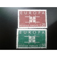 Франция 1963 Европа полная