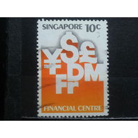 Сингапур, 1981. Аббревиатура различных валют