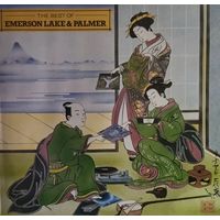 Emerson Lake Palmer /The Best Of/1980, Ariola, LP, EX, Germany