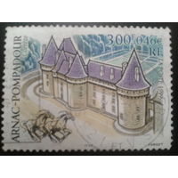 Франция 1999 замок маркизов де Помпадур