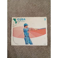 Куба 1983. Панамериканские игры. Бейсбол