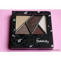 ТЕНИ/ПАЛЕТКА/НАБОР ТЕНЕЙ для век Famous By Sue Moxley High Five Eye Shadow Palette in Exposed