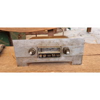 Старое радио в автомобиль, АТ-66, с ранним номером.