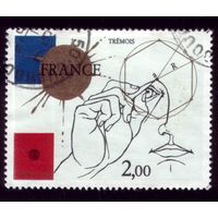 1 марка 1981 год Франция 2262