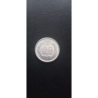 Китай 1 фынь 1987 г.