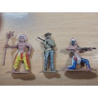 Индейцы и ковбойцы\и еще три воина\