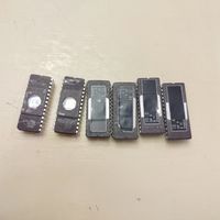 Микросхема Mitsubishi M5L2764K UV EPROM