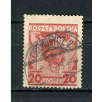 Польша - 1927 - Юзеф Пилсудский - [Mi. 245] - полная серия - 1 марка. Гашеная.  (Лот 83AY)