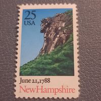 США 1988. 200-летие штата Нью-Хэмпшир