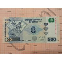 500 франков Конго