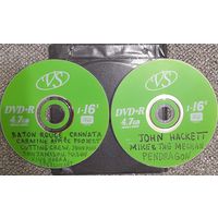 DVD MP3 дискография - BATON ROUGE, CANNATA, CARMINE APPICE PROJECT, CUTTING CREW, John PARR, Jimi JAMISON, POISON, KING KOBRA, STEELHEART, John HACKETT, MIKE & The MECHANICS, PENDRAGON  - 2 DVD