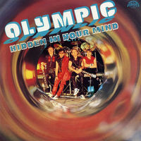 LP Olympic - Hidden In Your Mind (1986) Hard Rock, Pop Rock
