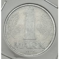 Германия (ГДР) 1 марка 1972 г. В холдере