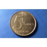 5 франков 1996 BELGIQUE. Бельгия.