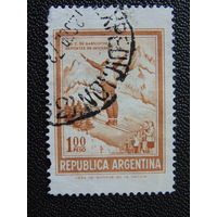 Аргентина 1961 г. Спорт.