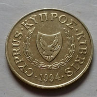 10 центов, Кипр 1994 г.