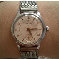 Часы УРАН 2602 СССР 1958 года