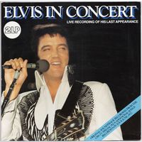2LP Elvis Presley 'Elvis in Concert'