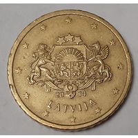 Латвия 50 евроцентов, 2014 (7-5-27)